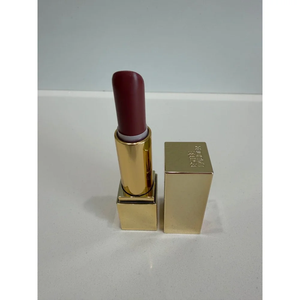 Estee Lauder Pure Color Envy 130 Intense Nude Sculpting Lipstick Gold Case 3.5g